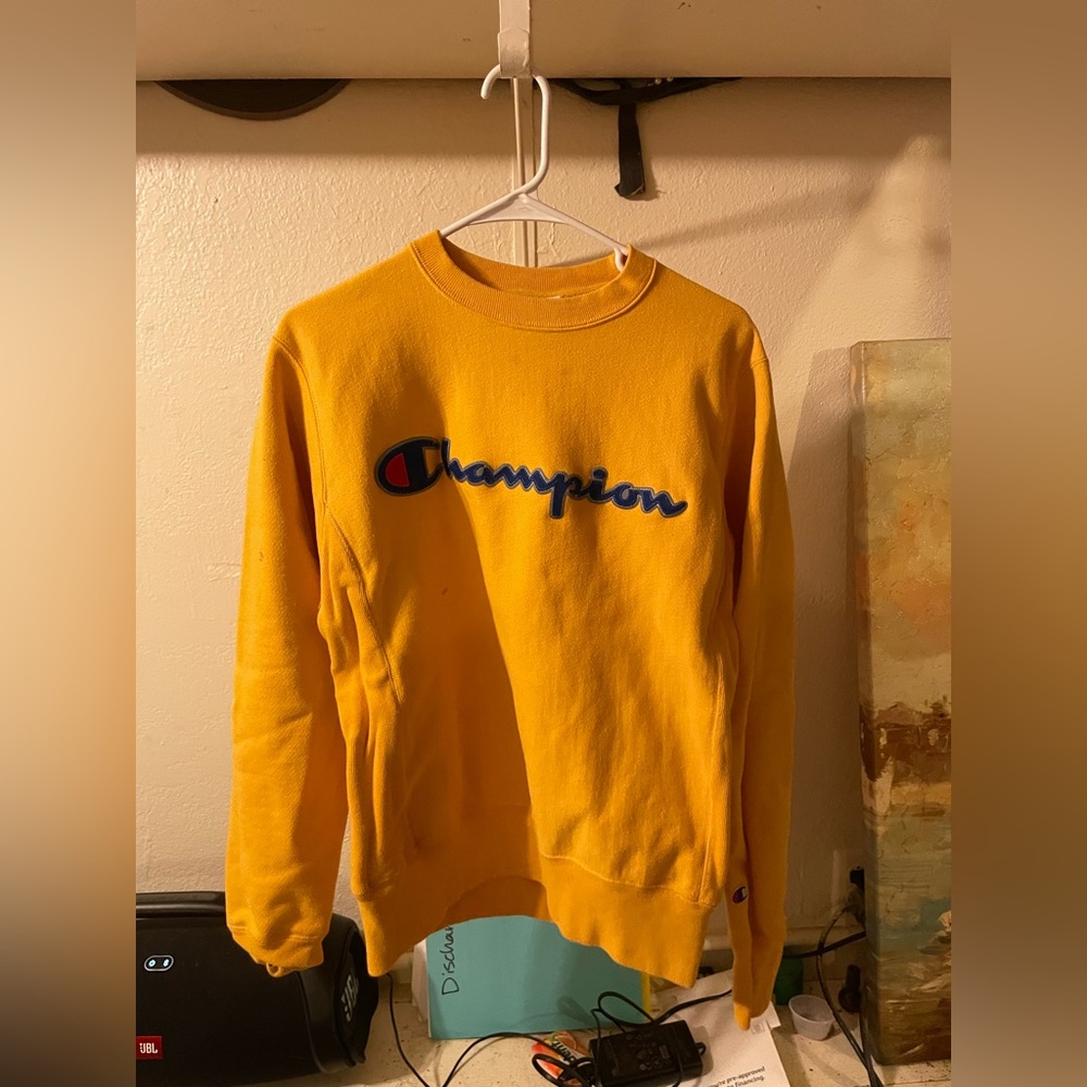 Champion sweater